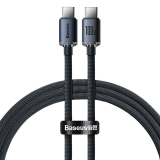 Кабель USB Type-C - USB Type-C, 1.2м, Baseus CAJY000601