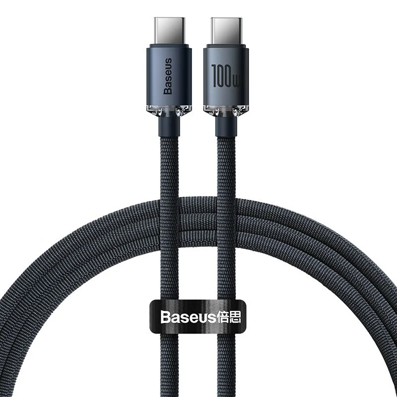 Кабель USB Type-C - USB Type-C, 1.2м, Baseus CAJY000601