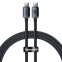 Кабель USB Type-C - USB Type-C, 1.2м, Baseus CAJY000601
