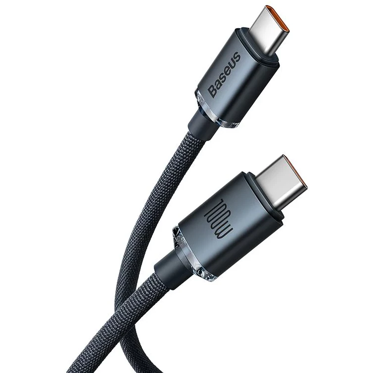 Кабель USB Type-C - USB Type-C, 1.2м, Baseus CAJY000601 - фото 2