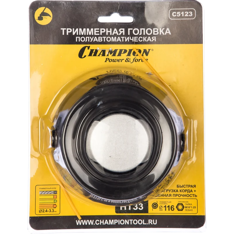Катушка для триммера CHAMPION C5123 - фото 3