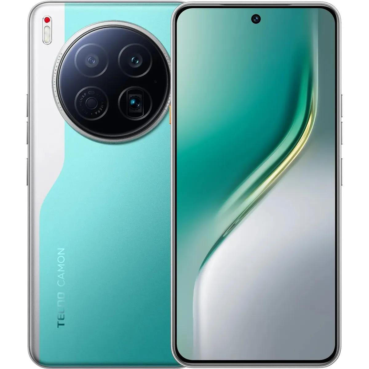 Смартфон TECNO Camon 40 Premier 12/256Gb Emerald Glow Green - CM8 256+12 EMERALD LAKE GREEN