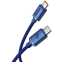 Кабель USB Type-C - USB Type-C, 2м, Baseus CAJY000703 - фото 2
