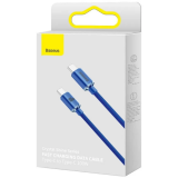 Кабель USB Type-C - USB Type-C, 2м, Baseus CAJY000703