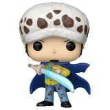 Фигурка Funko Pop! Trafalgar Law (Glow) (84975)