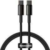 Кабель USB Type-C - USB Type-C, 1м, Baseus CATWJ-01