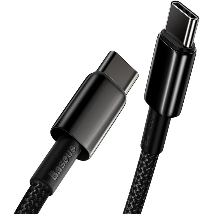 Кабель USB Type-C - USB Type-C, 1м, Baseus CATWJ-01 - фото 2