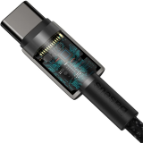 Кабель USB Type-C - USB Type-C, 1м, Baseus CATWJ-01
