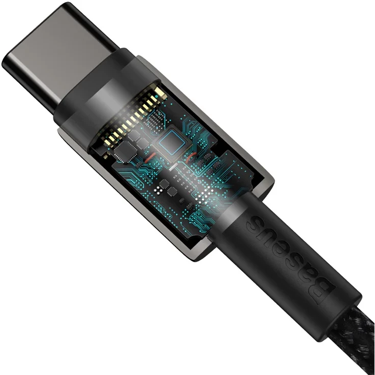 Кабель USB Type-C - USB Type-C, 1м, Baseus CATWJ-01 - фото 3