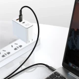 Кабель USB Type-C - USB Type-C, 1м, Baseus CATWJ-01