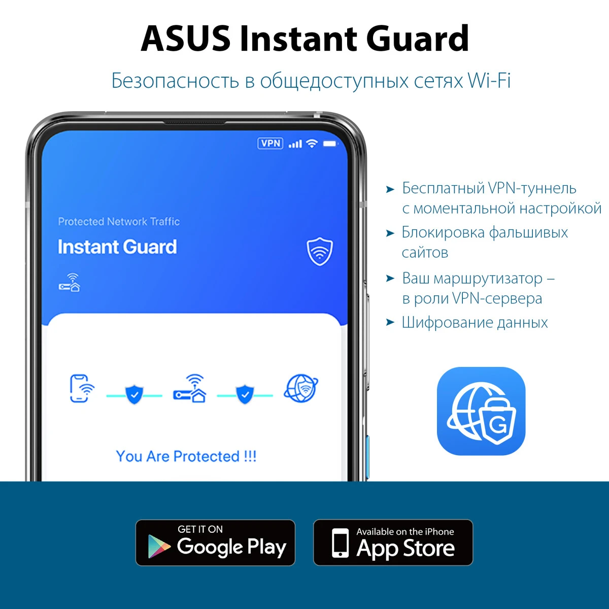 Wi-Fi маршрутизатор (роутер) ASUS TUF-AX3000 V2 - 90IG0790-MO3B00/MU9B00 - фото 8