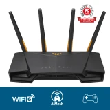 Wi-Fi маршрутизатор (роутер) ASUS TUF-AX3000 V2 (90IG0790-MO3B00/MU9B00)