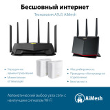 Wi-Fi маршрутизатор (роутер) ASUS TUF-AX6000
