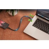 Кабель Thunderbolt 4 - Thunderbolt 4, 1м, Greenconnect GCR-54620