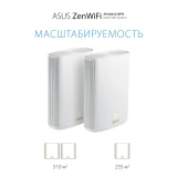 Mesh роутер ASUS ZenWiFi AX Hybrid XP4 (1 шт.) (XP4(1-PK))
