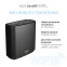 Mesh роутер ASUS ZenWiFi XT9 Black (1 шт.) - XT9(B-1-PK) - фото 10