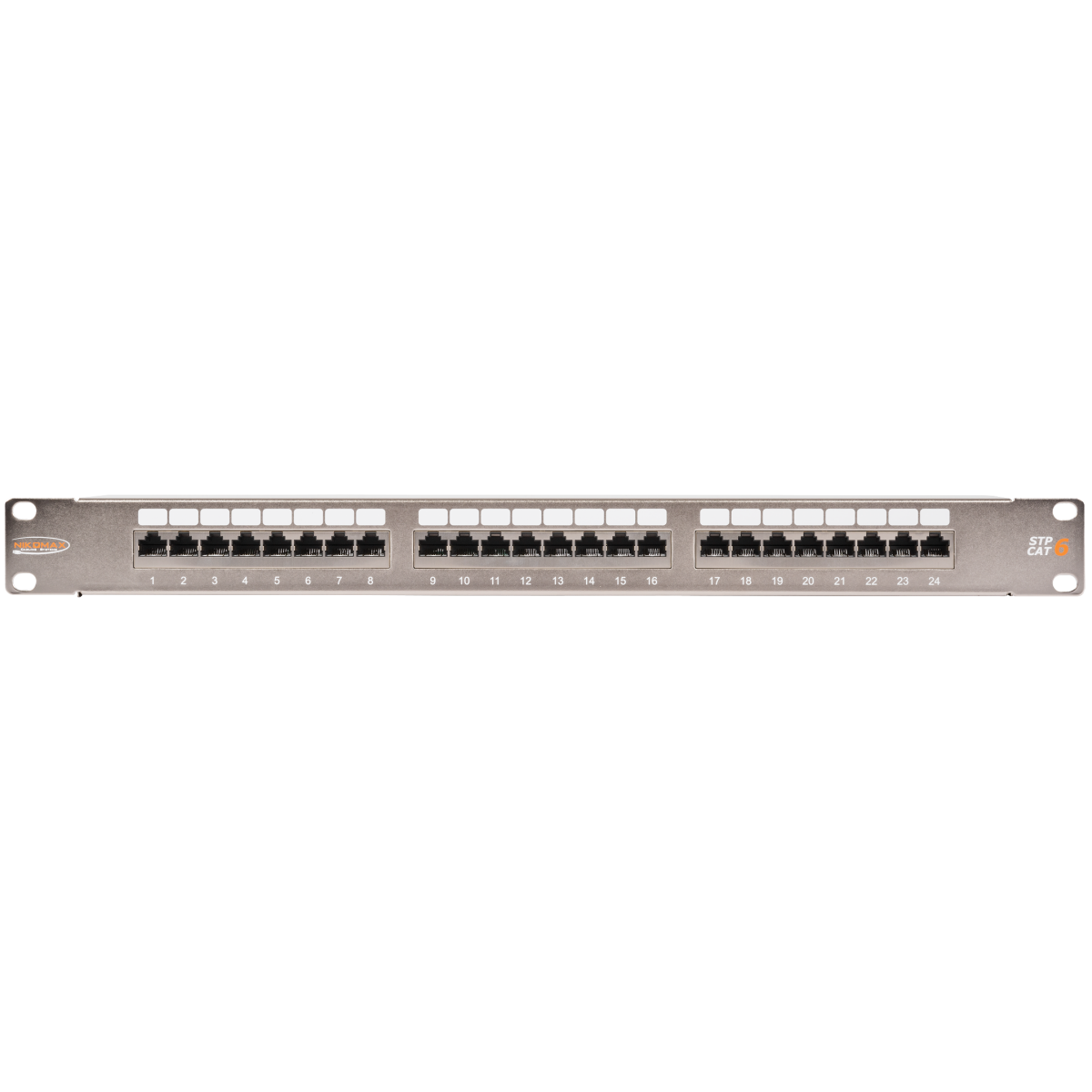 Патч-панель NIKOMAX NMC-RP24SE2-FT-AN-1U-MT