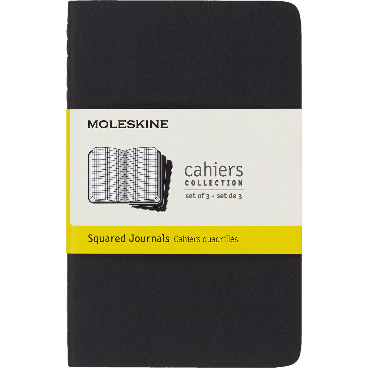 Блокнот Moleskine QP312 (3 шт.)