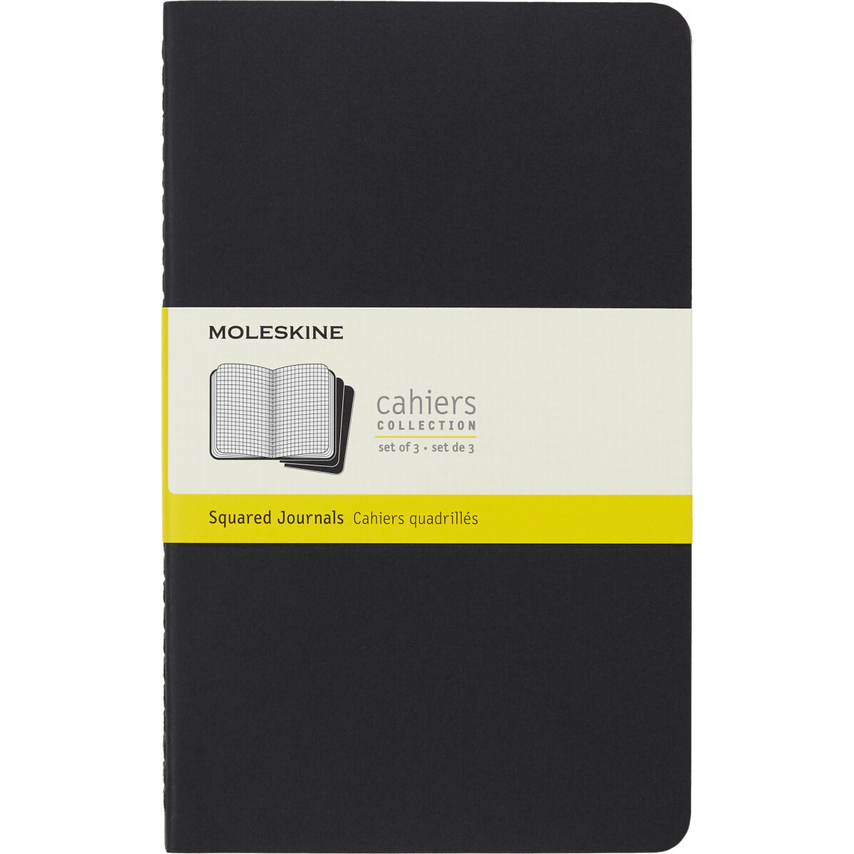 Блокнот Moleskine QP317 (3 шт.)