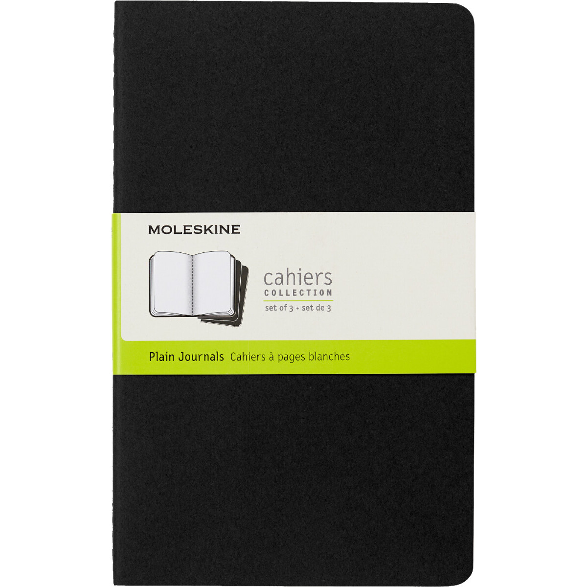 Блокнот Moleskine QP318 (3 шт.)