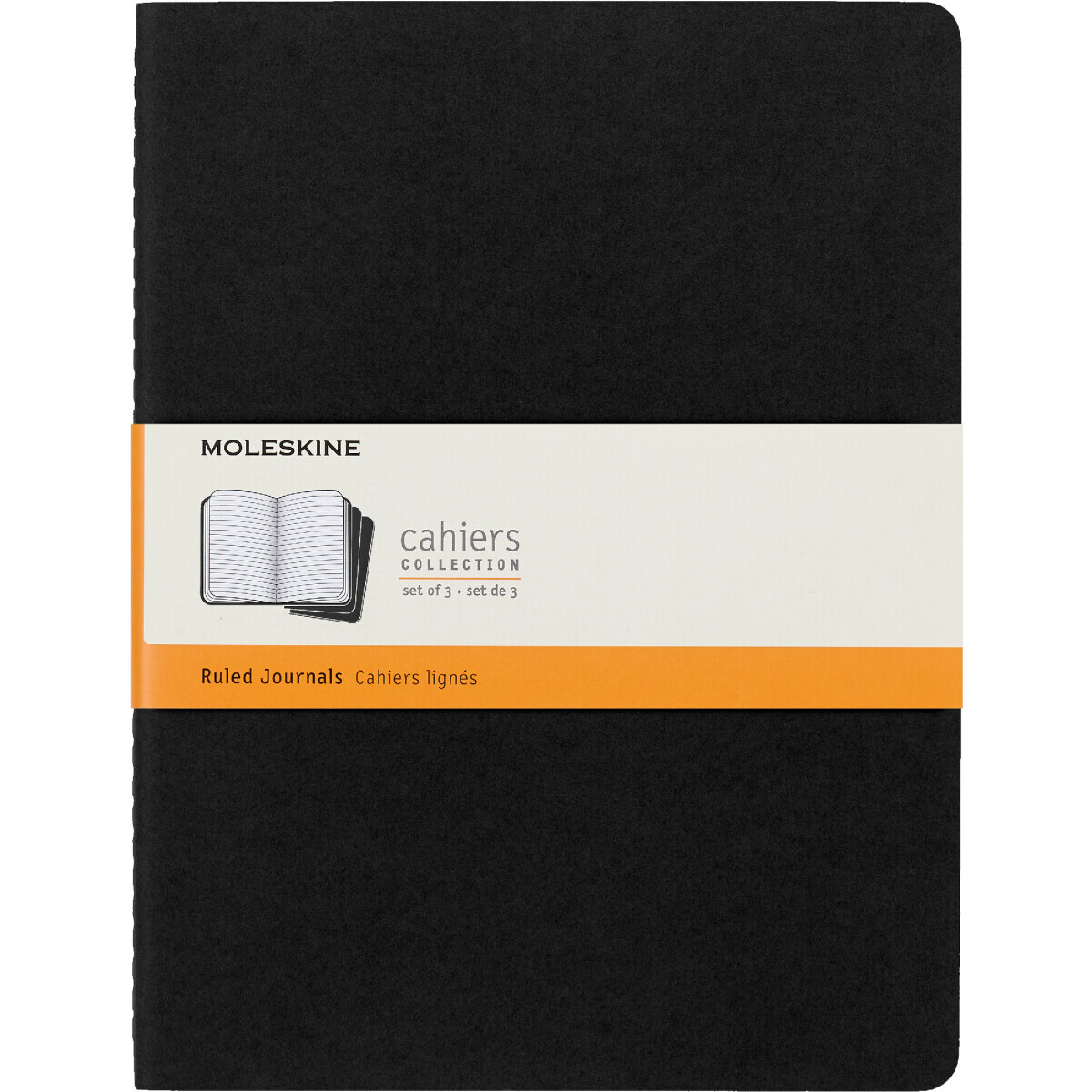 Блокнот Moleskine QP321 (3 шт.)