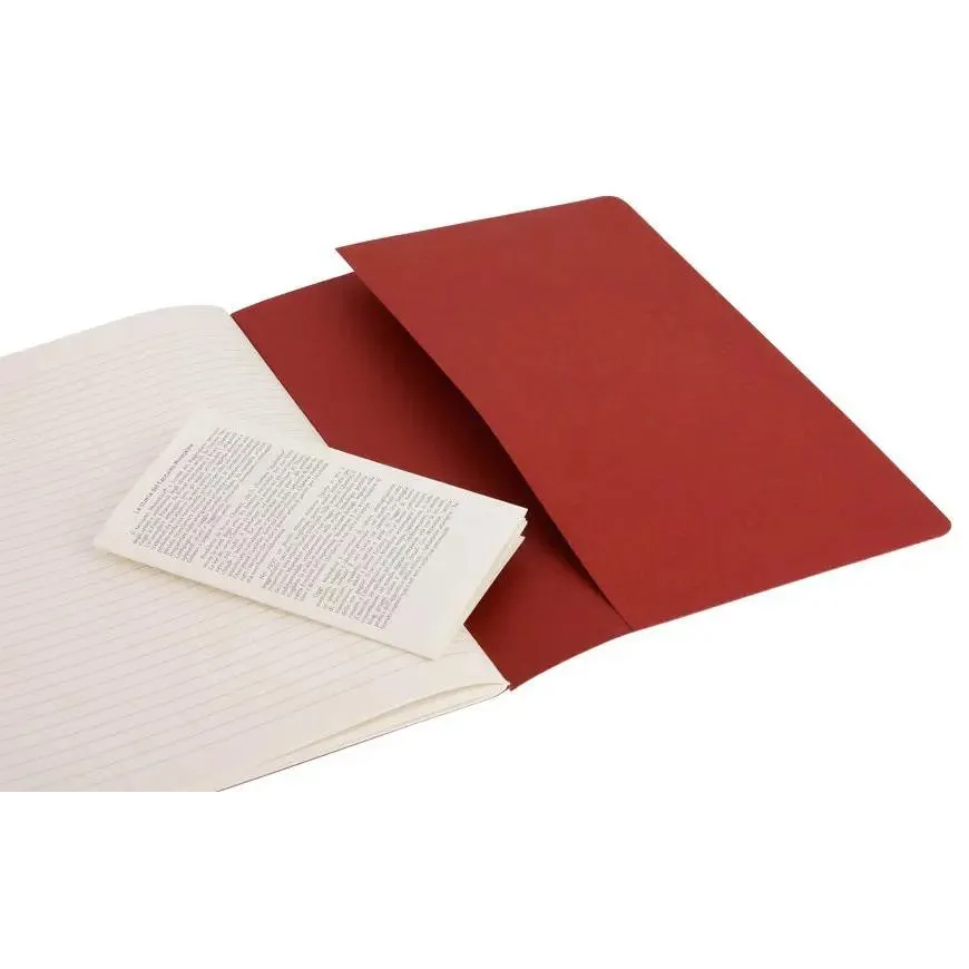 Блокнот Moleskine CH121 (3 шт.) - фото 4