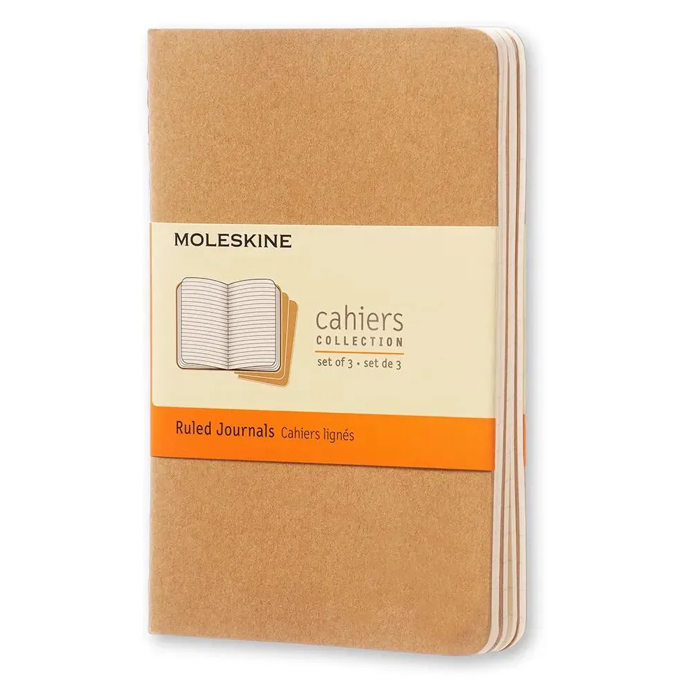 Блокнот Moleskine QP411 (3 шт.)