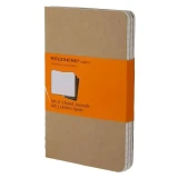 Блокнот Moleskine QP411 (3 шт.)