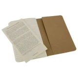 Блокнот Moleskine QP411 (3 шт.)