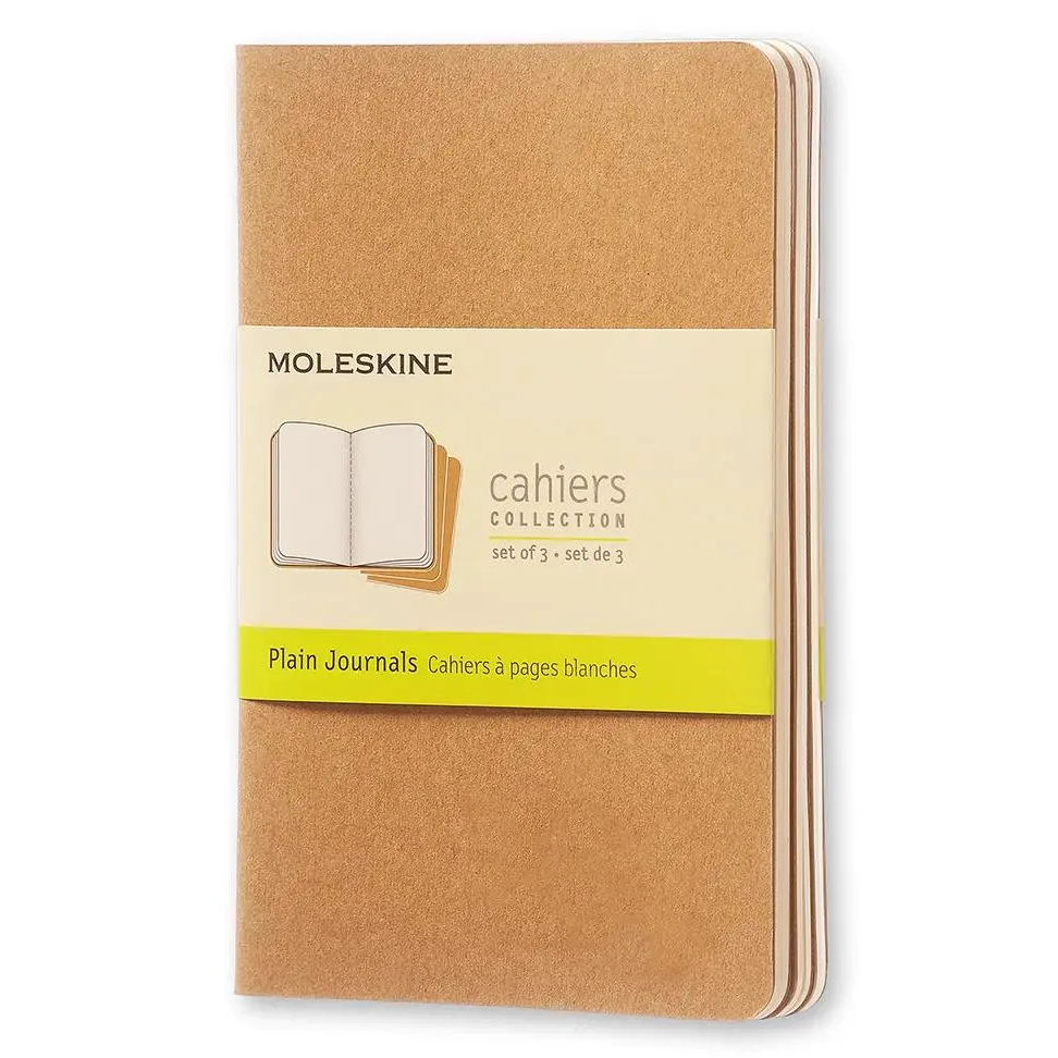 Блокнот Moleskine QP413 (3 шт.)