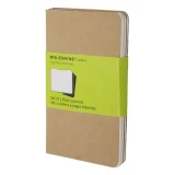 Блокнот Moleskine QP413 (3 шт.)
