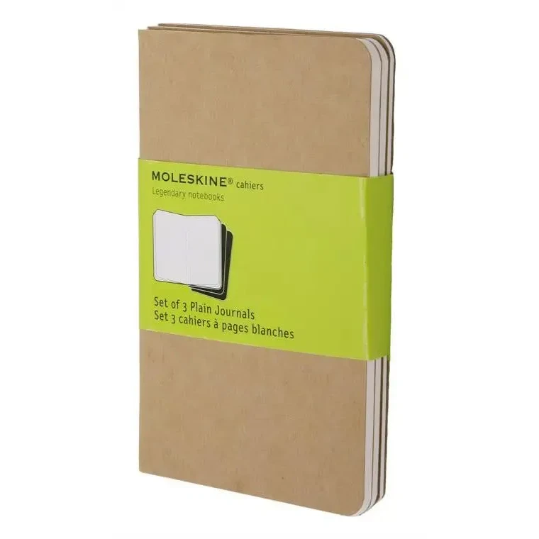 Блокнот Moleskine QP413 (3 шт.) - фото 2