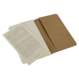 Блокнот Moleskine QP413 (3 шт.)