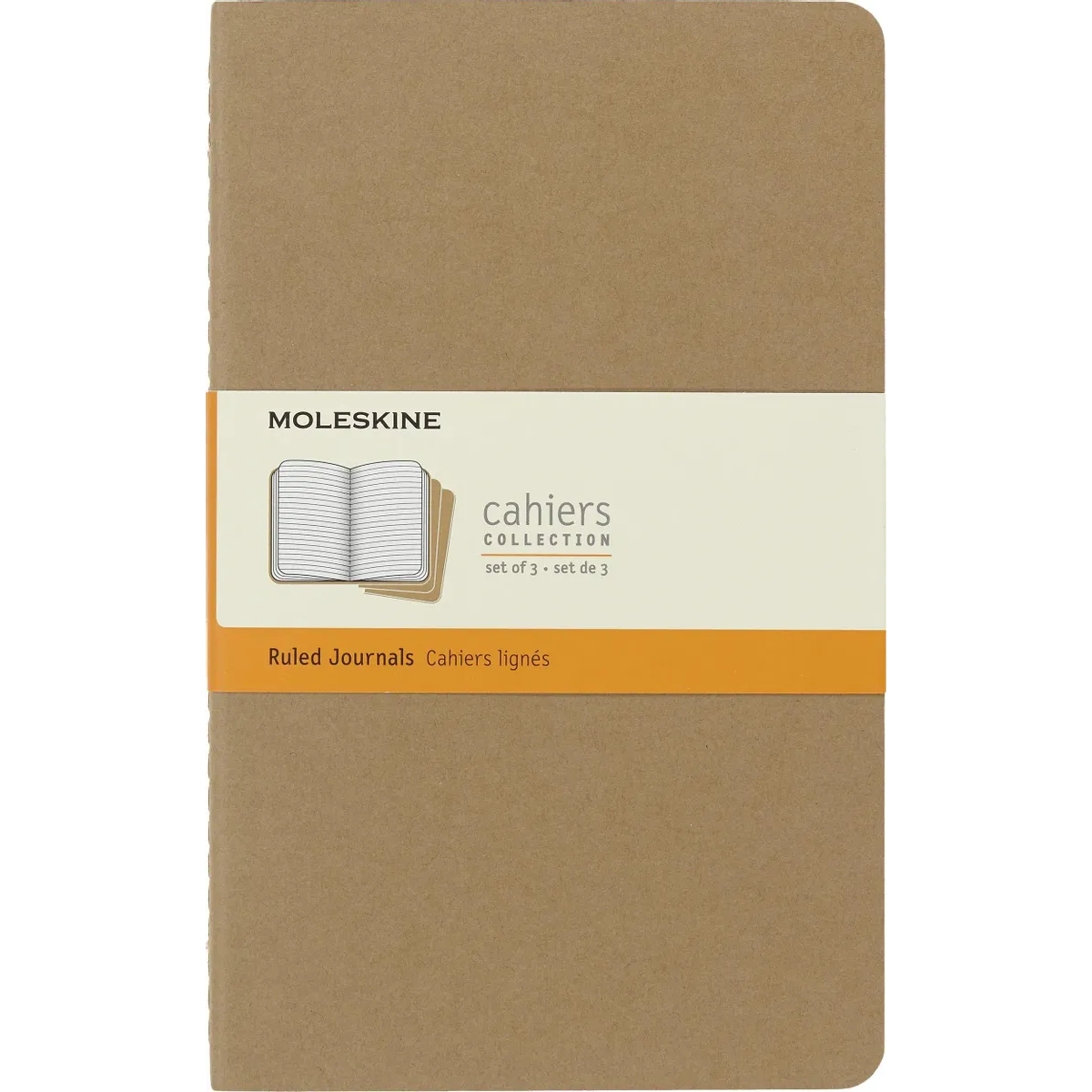 Блокнот Moleskine QP416 (3 шт.)