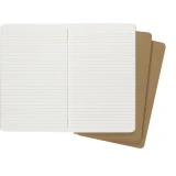 Блокнот Moleskine QP416 (3 шт.)