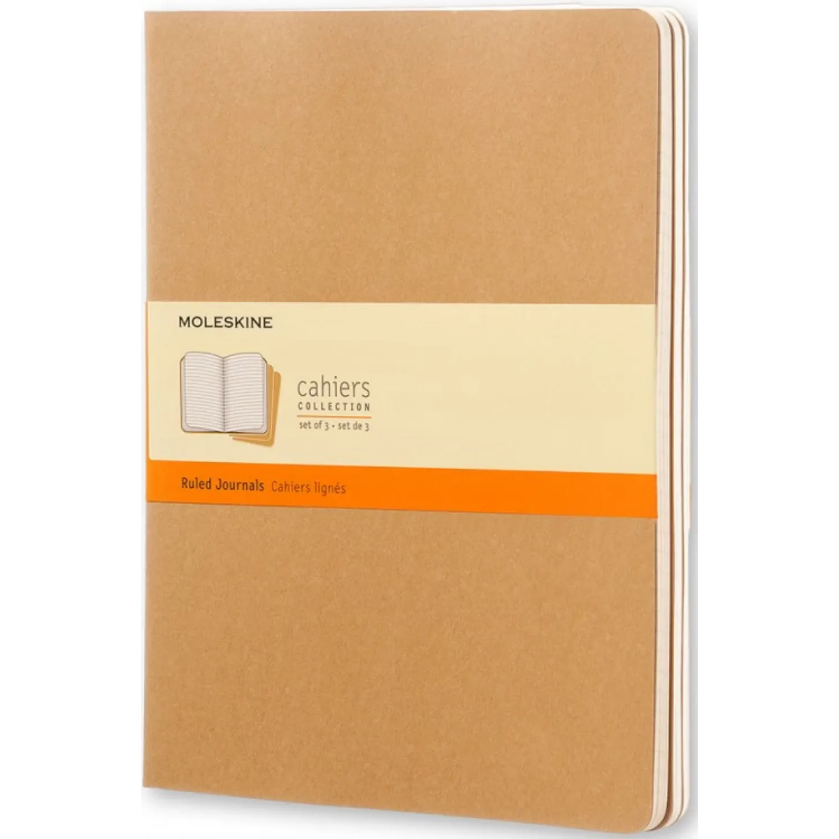 Блокнот Moleskine QP421 (3 шт.)