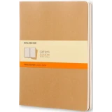 Блокнот Moleskine QP421 (3 шт.)