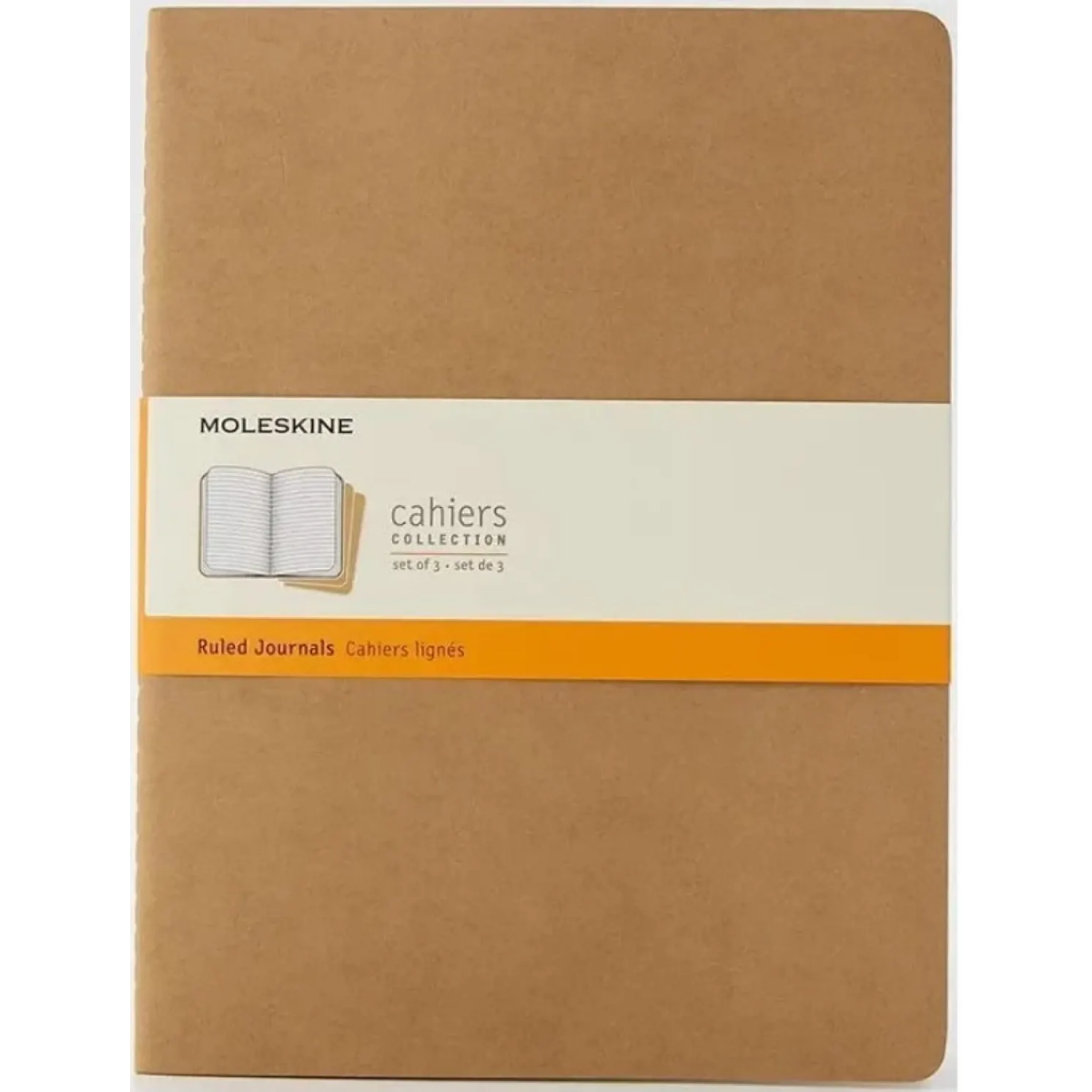 Блокнот Moleskine QP421 (3 шт.) - фото 2