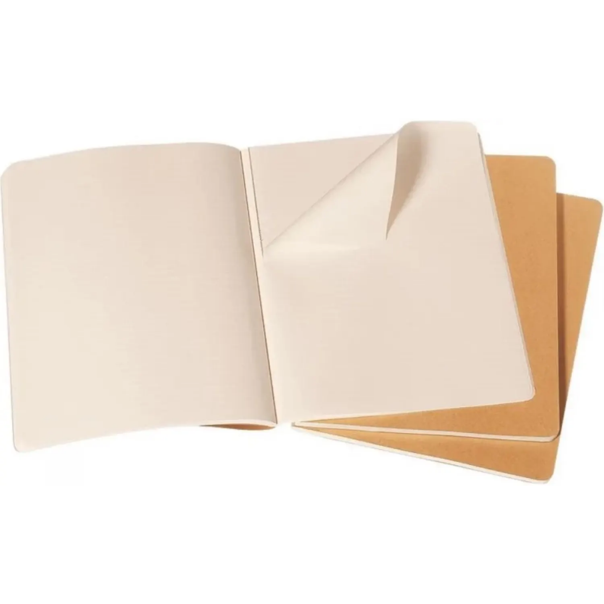 Блокнот Moleskine QP421 (3 шт.) - фото 5