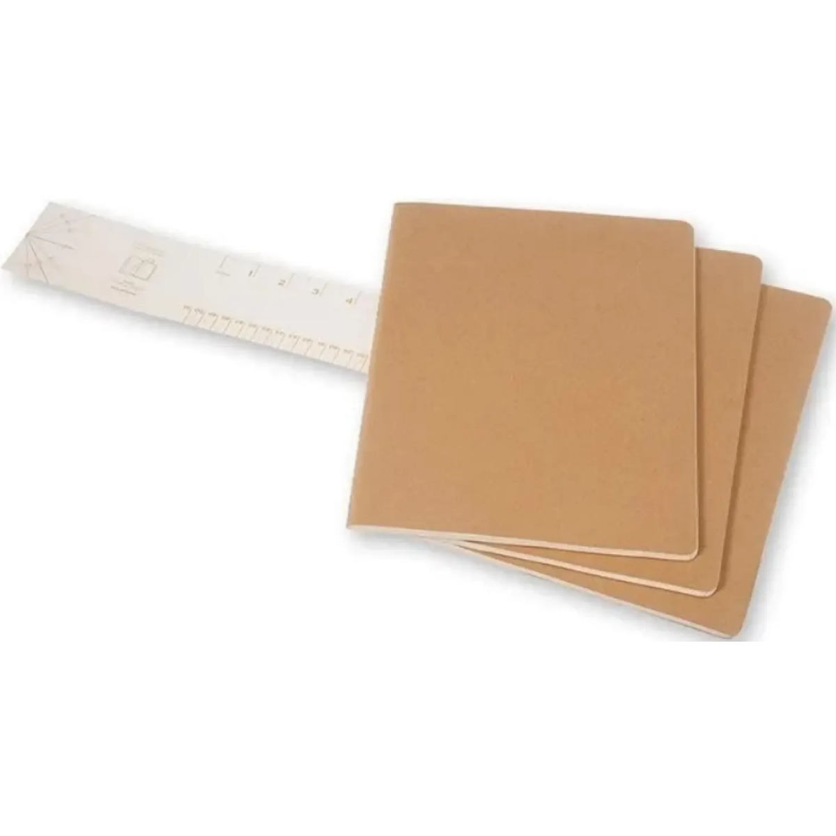 Блокнот Moleskine QP421 (3 шт.) - фото 6