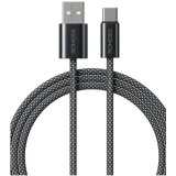Кабель USB - USB Type-C, 1.2м, Romoss CB3038 Black (1746960)