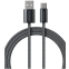Кабель USB - USB Type-C, 1.2м, Romoss CB3038 Black - 1746960
