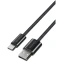 Кабель USB - USB Type-C, 1.2м, Romoss CB3038 Black - 1746960 - фото 2