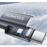 Кабель USB - USB Type-C, 1.2м, Romoss CB3038 Black (1746960)