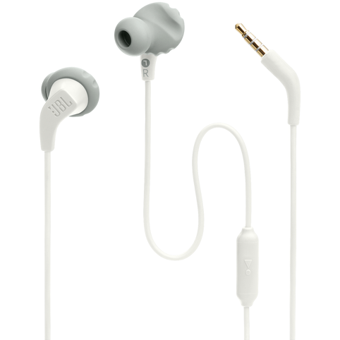 Гарнитура JBL Endurance Run 2 White - JBLENDURRUN2WHT