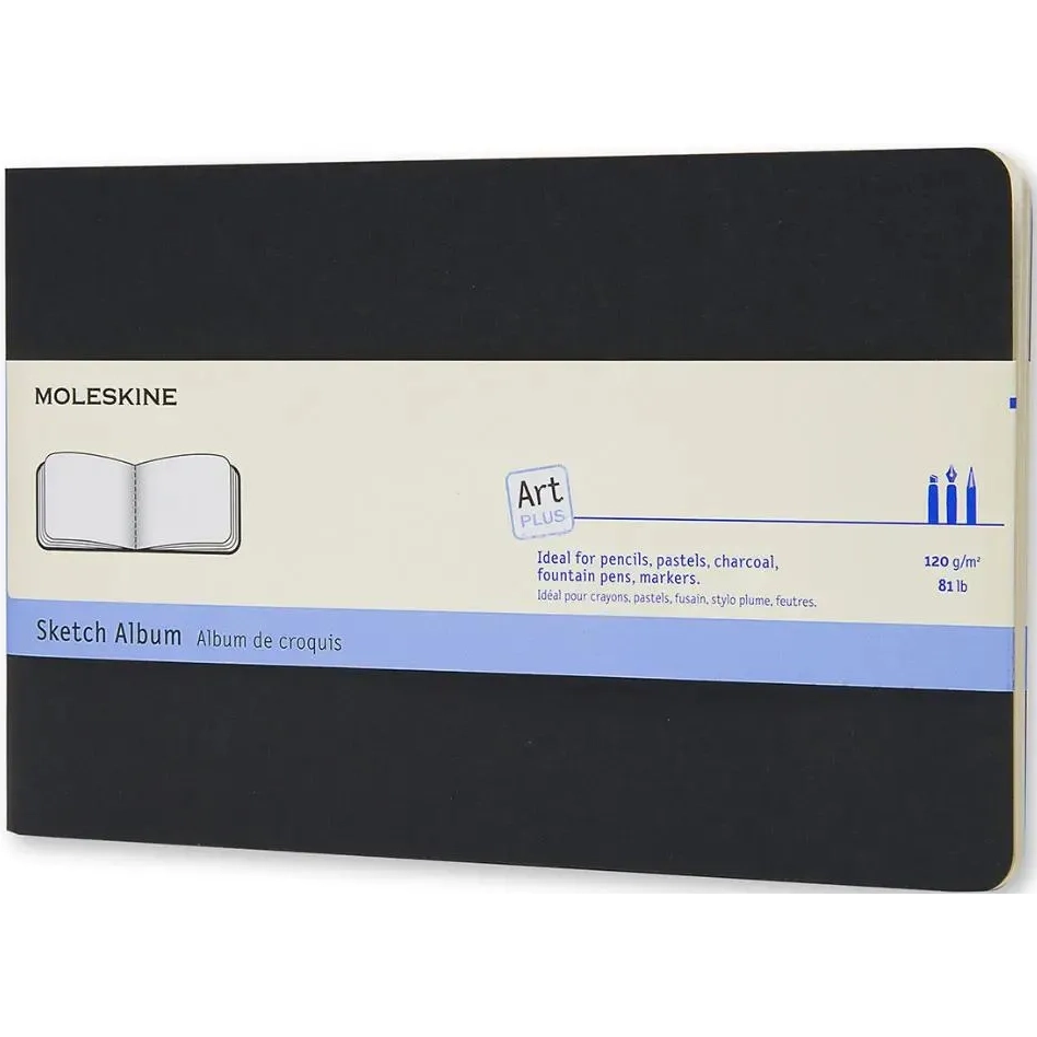Блокнот для рисования Moleskine ARTSKA3
