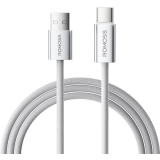 Кабель USB - USB Type-C, 1.2м, Romoss CB3038 White (1747008)
