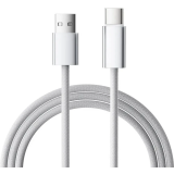 Кабель USB - USB Type-C, 1.2м, Romoss CB3038 White (1747008)