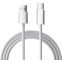 Кабель USB - USB Type-C, 1.2м, Romoss CB3038 White - 1747008 - фото 2