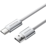 Кабель USB - USB Type-C, 1.2м, Romoss CB3038 White (1747008)